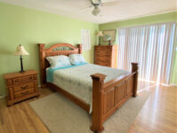 11 - Downstairs Master Bedroom - Nana's Beach House (10-26-21)