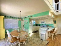 4 - Dining Area & Kitchen - Nana's Beach House (10-26-21)